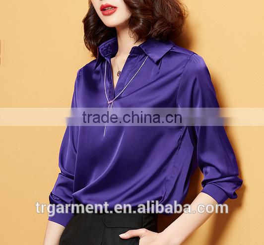 blouse trendy women european top blouse women t shirt and tops