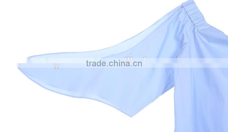 club girl off-shoulder blouse plain offshoulder tops