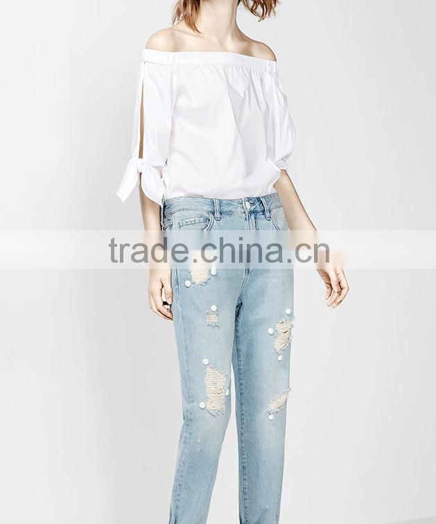 club girl off-shoulder blouse plain offshoulder tops