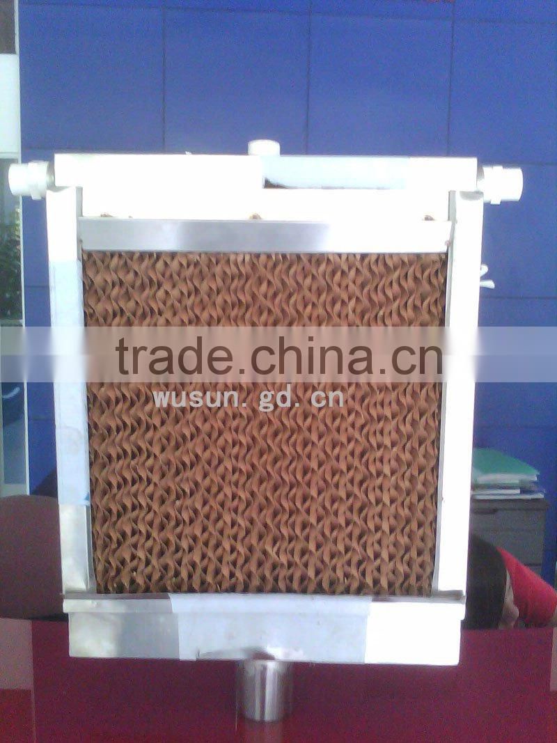brown greenhouse evaporative cooling cell pad