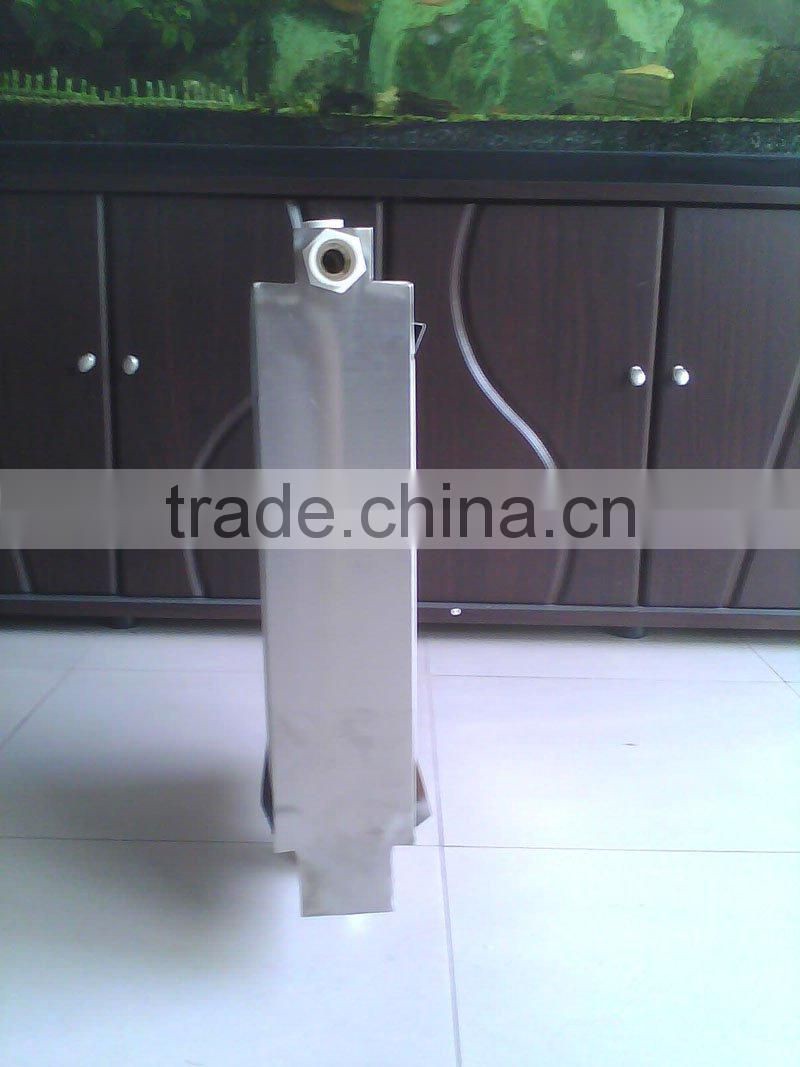 brown greenhouse evaporative cooling cell pad