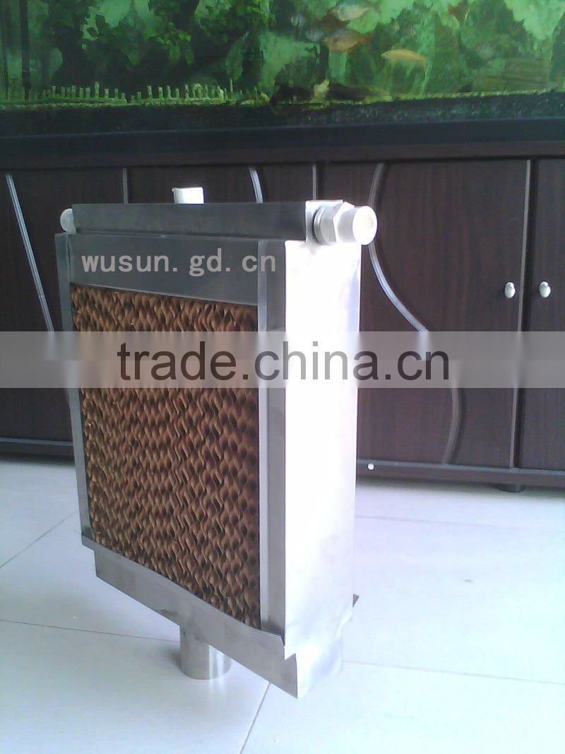 brown greenhouse evaporative cooling cell pad