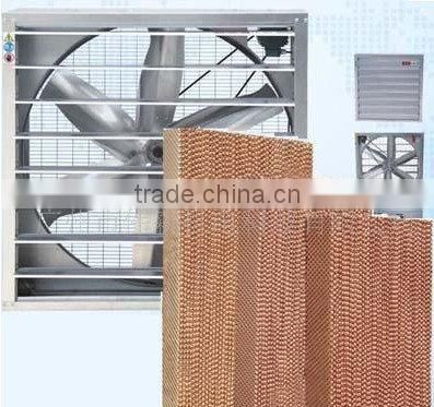 brown greenhouse evaporative cooling cell pad