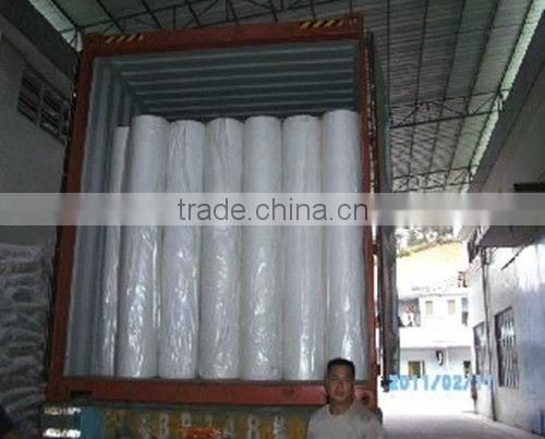 Stable quality China non-woven fabric 100% virgin PP produced by double beam machine