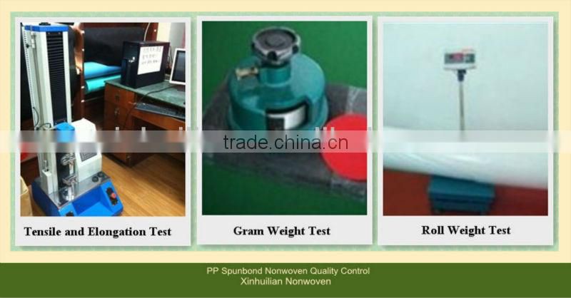 China manufactured PP non flammable non woven fabric