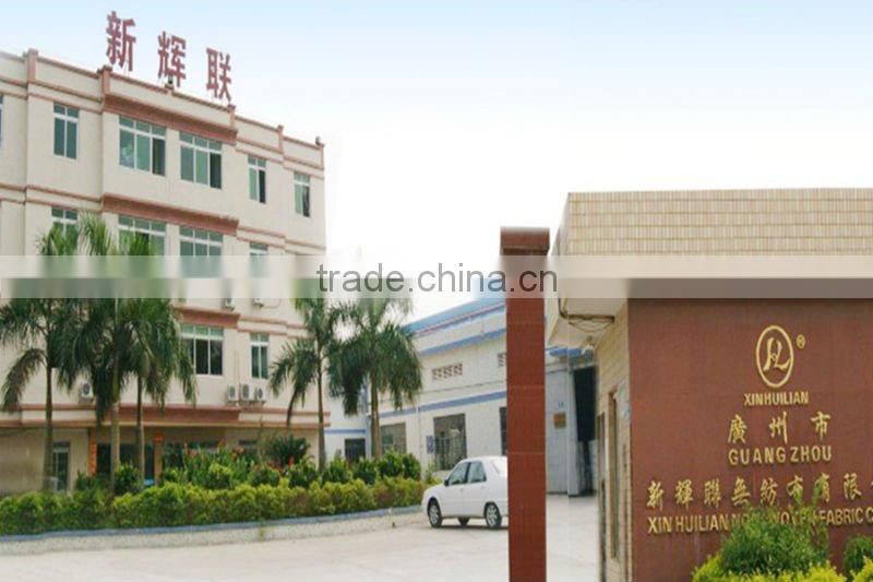 China manufactured PP non flammable non woven fabric