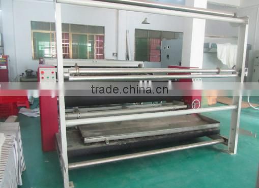 Plate transfer printing machine