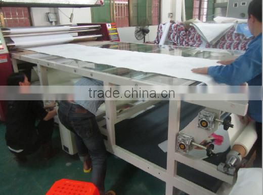 Plate transfer printing machine