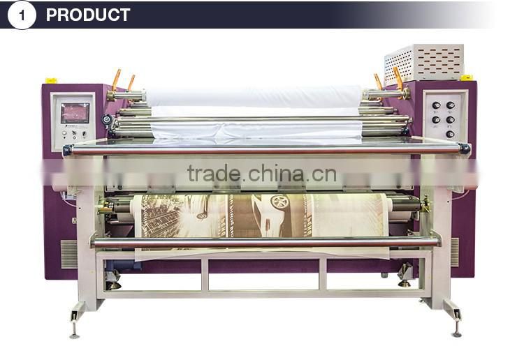 Hot style roller sublimation heat transfer machine new roll to roll heat transfer printing machine