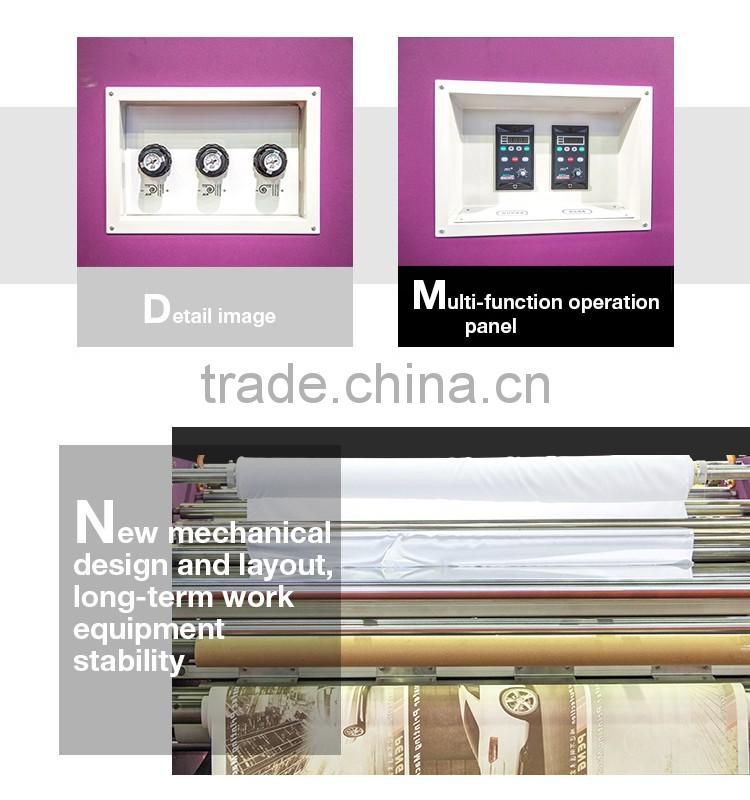 Hot style roller sublimation heat transfer machine new roll to roll heat transfer printing machine