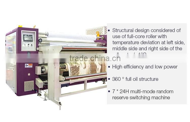 Hot style roller sublimation heat transfer machine new roll to roll heat transfer printing machine