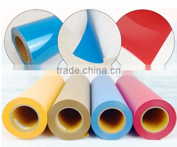 White PU PVC printable vinyl heat transfer cheap htv vinyl