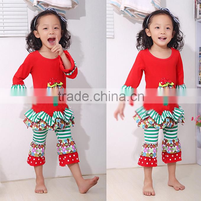 New Fashion Baby Girl Clothing Sets 100% Cotton Toddle Clothing Set Children Clothes CS41011-14