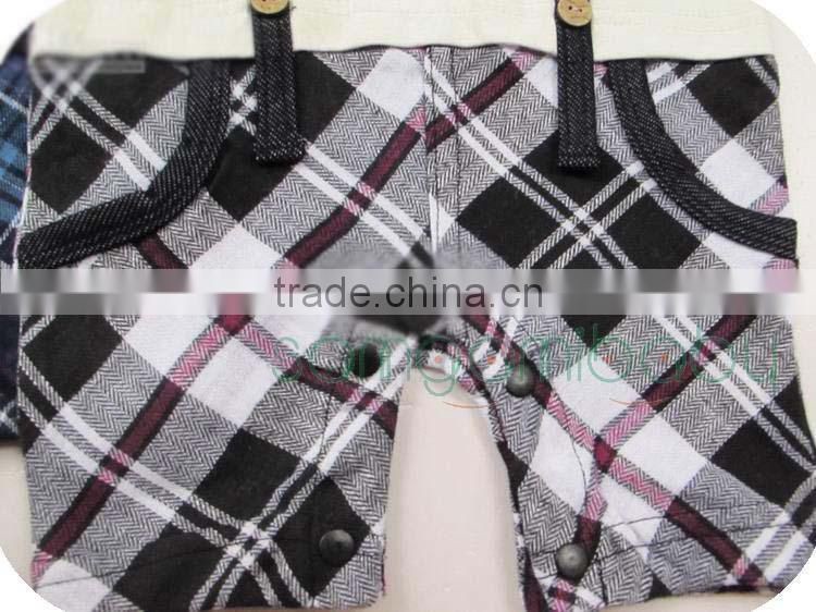 Gentleman Romper Kids Climb Clothes Fashion One Piece Clothing Infant Wear Baby One Piece Romper Boys RR40411-3