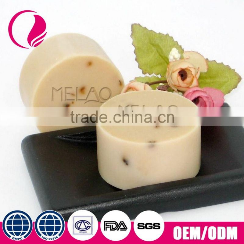 Sandalwood cedar shaving soap for men