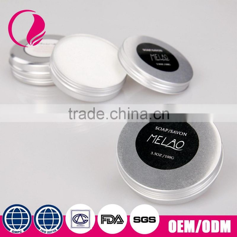 Sandalwood cedar shaving soap for men