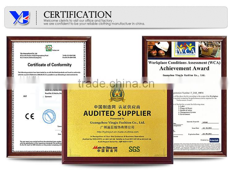 Left bust floral detail CF zip functional pocket casual short wool children coat