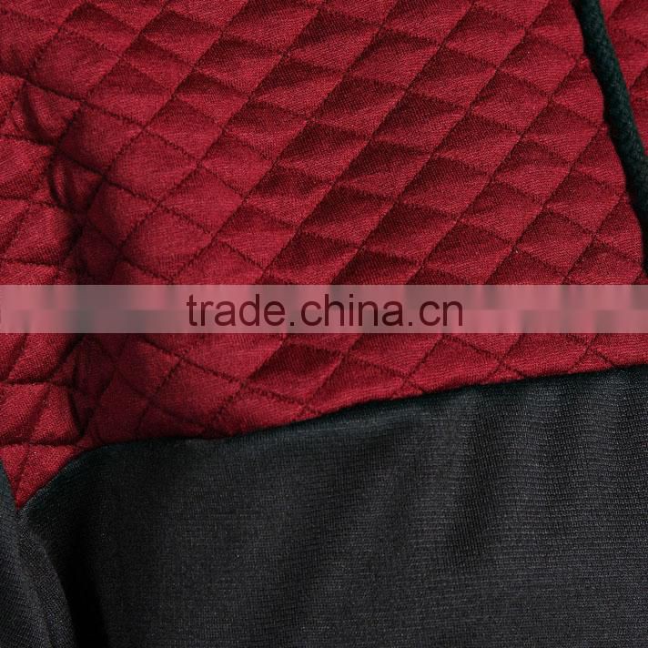 Embossing design good price fahion lady korean hoody