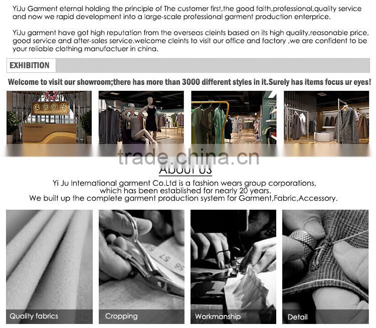 Left bust floral detail CF zip functional pocket casual short wool children coat