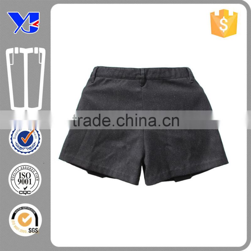 Woven twill floral detail right bottom standard top lovely little girls skirt