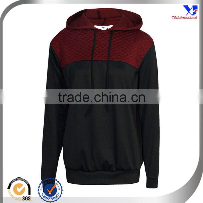 Embossing design good price fahion lady korean hoody