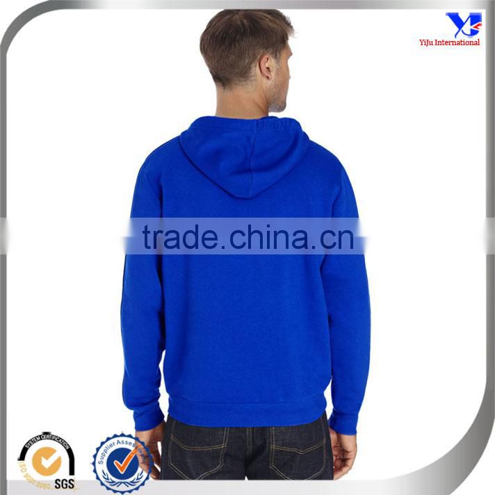 Navy plain color good price fahion branded hoody
