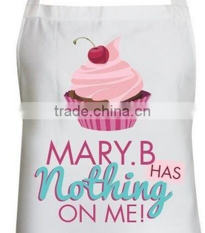 Fabric apron pattern fancy white aprons cheap printed aprons