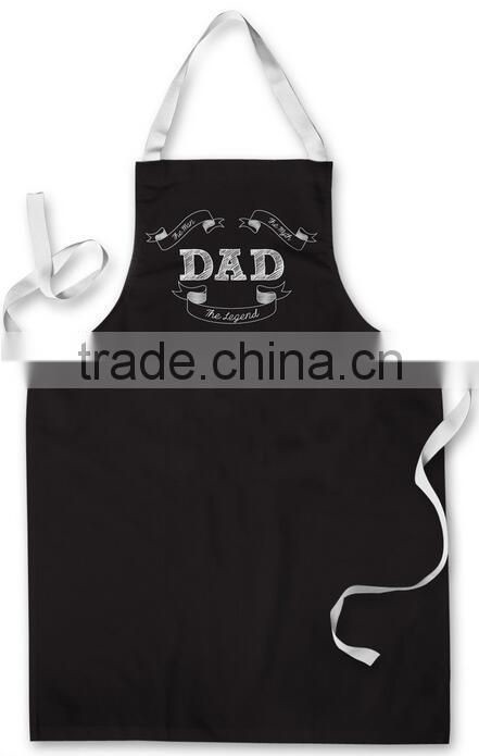 Cheap printed aprons new design cotton fabric printed aprons
