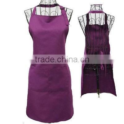 Women cooking aprons cheap purple bib aprons