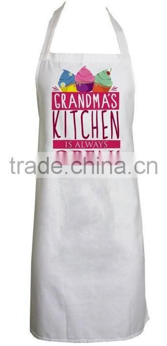 Fancy pattern waist aprons cheap cute aprons