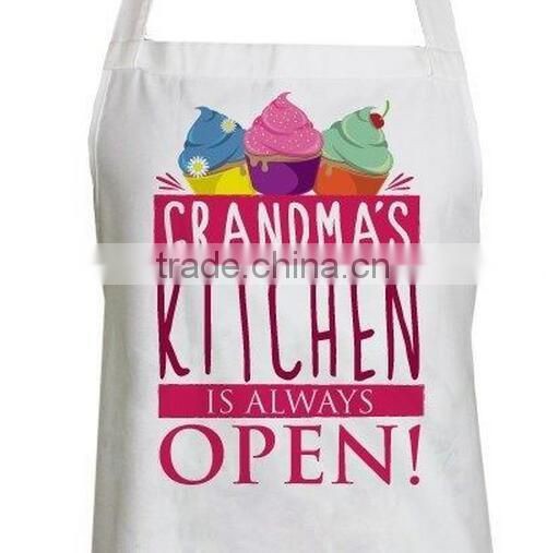 Fancy pattern waist aprons cheap cute aprons