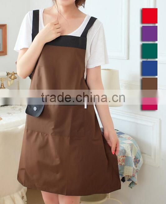 Women kitchen apron fancy dress aprons