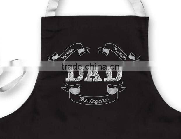Cheap printed aprons new design cotton fabric printed aprons