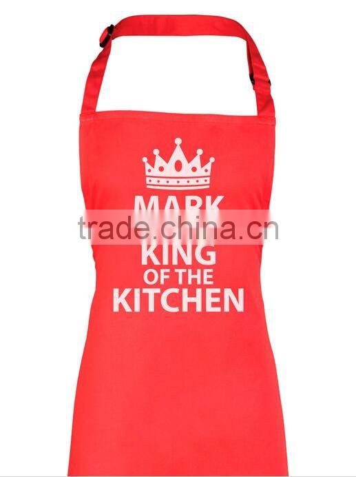Personalised cheap fancy kitchen aprons sale