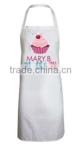 Fabric apron pattern fancy white aprons cheap printed aprons