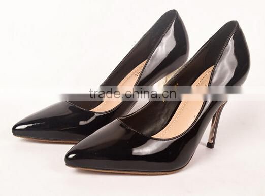 GZY women high heel shoes good quality hot selling whoelsale guangzhou 2017 stock charming model Italy stock