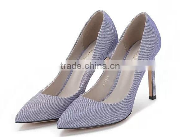GZY women high heel shoes good quality hot selling whoelsale guangzhou 2017 stock charming model Italy stock