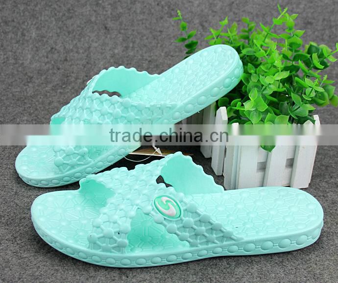 GZY top design ladies shoes slipper indoor model guangzhou factory soft material cheap good quality 2017 warehouse