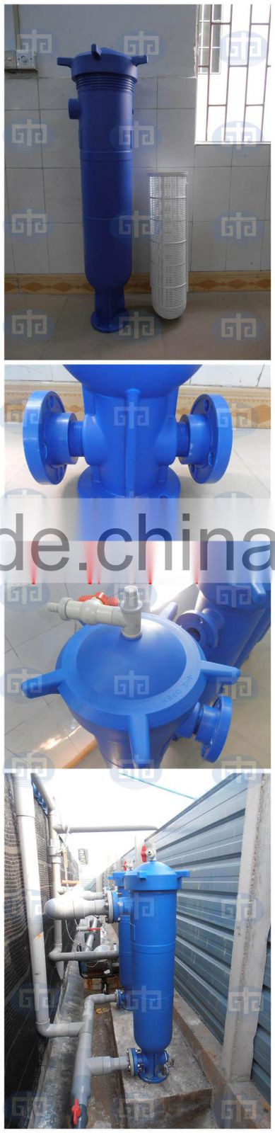 ZH No.2 Bag Filter in Polypropyle Filter House with Filter Bag