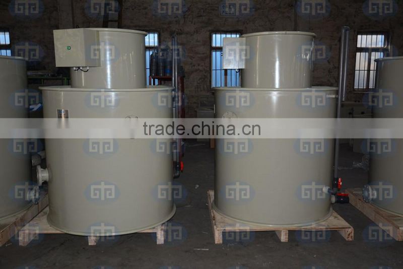 CO2 Degassing&UV Sterilizer Tower For Aquaculture