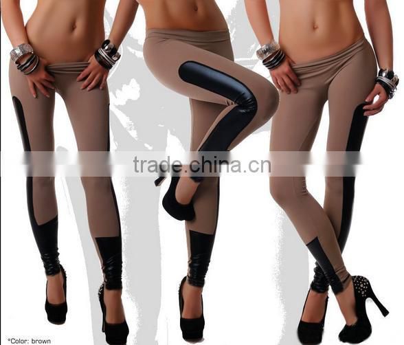New Fashion Women Skinny Print Leggings Stretchy Sexy Jeggings Pencil Pants