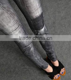 Sexy Hot Women Jean Leggings Skinny Jeggings Stretchy Slim Fashion Skinny Pants