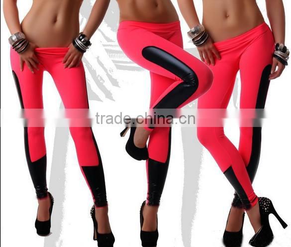 New Fashion Women Skinny Print Leggings Stretchy Sexy Jeggings Pencil Pants