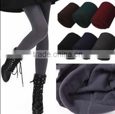 Womens-Warm-Winter-Thick-Skinny-Slim-Footless-Legging