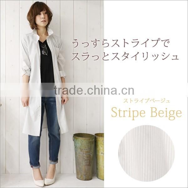 ladies dress coordinate coat&one piece &t-shirt long sleeve available coat