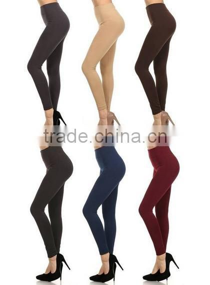 Seamless Fleece Lined Leggings - Stretchy Multi Colors