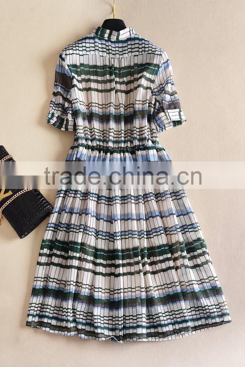 ladies official short sleeve dress