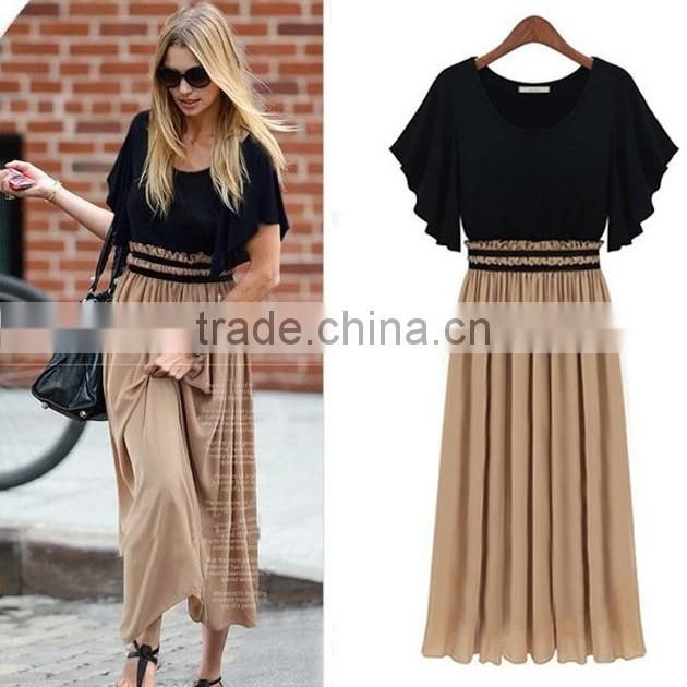 ladies wear flare dress