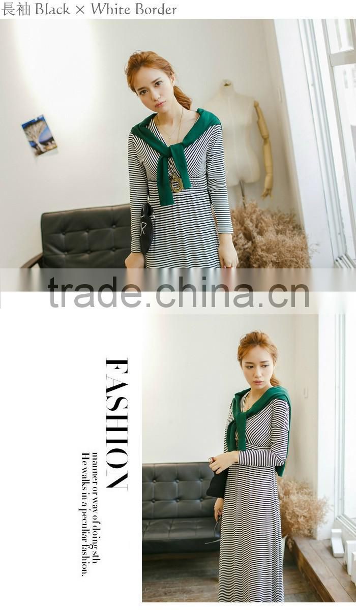 ladies elegant short sleeve v-neck dress