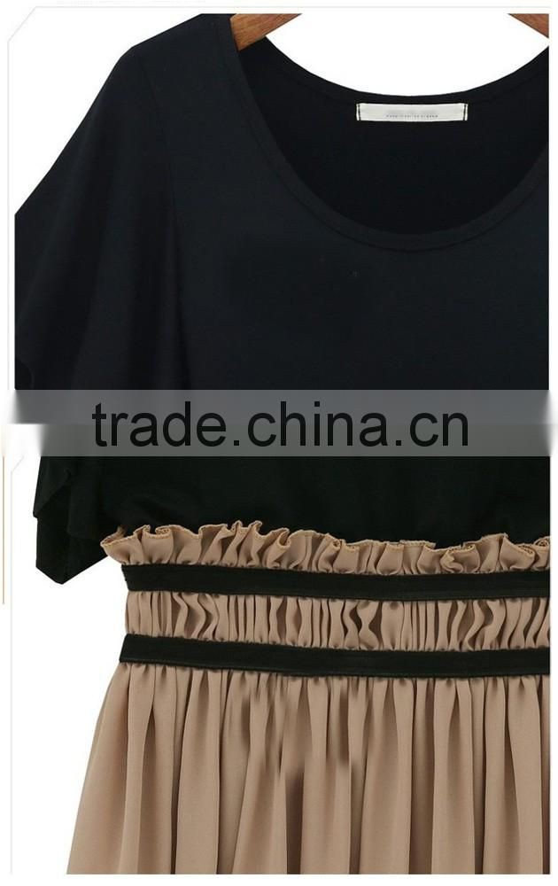 ladies wear flare dress